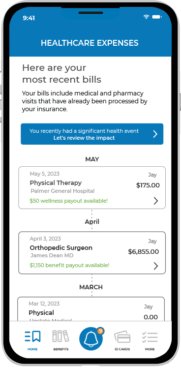 MANAGE EXPENSES